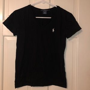 Women’s Ralph Lauren v neck T-shirt